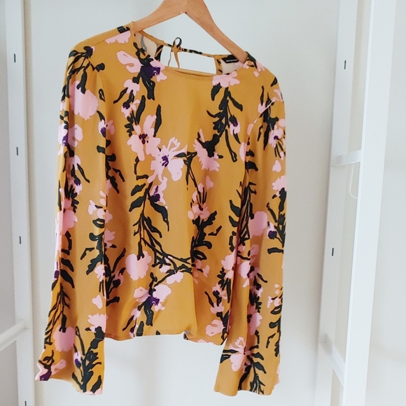 Anthropologie Marimekko Midiam Blouse - Picture 2 of 5